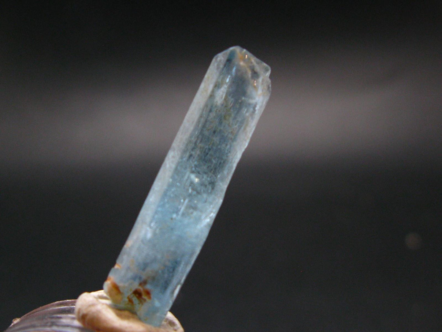 Gem Aquamarine Crystal Blue Beryl From Vietnam - 3.03 Grams - 1.3"
