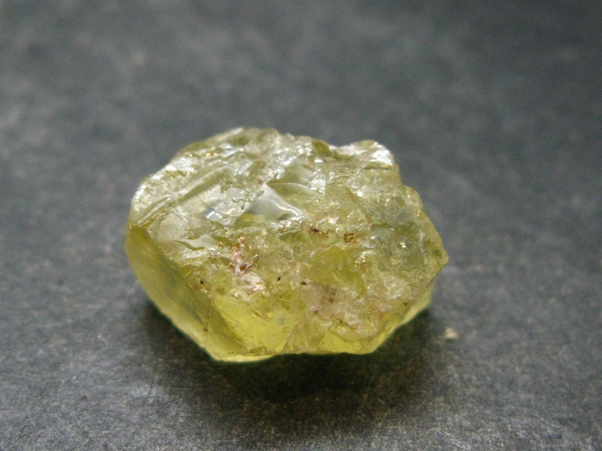 Heliodor (Yellow Beryl) Crystal from Brazil - 5.0 Grams - 0.7"