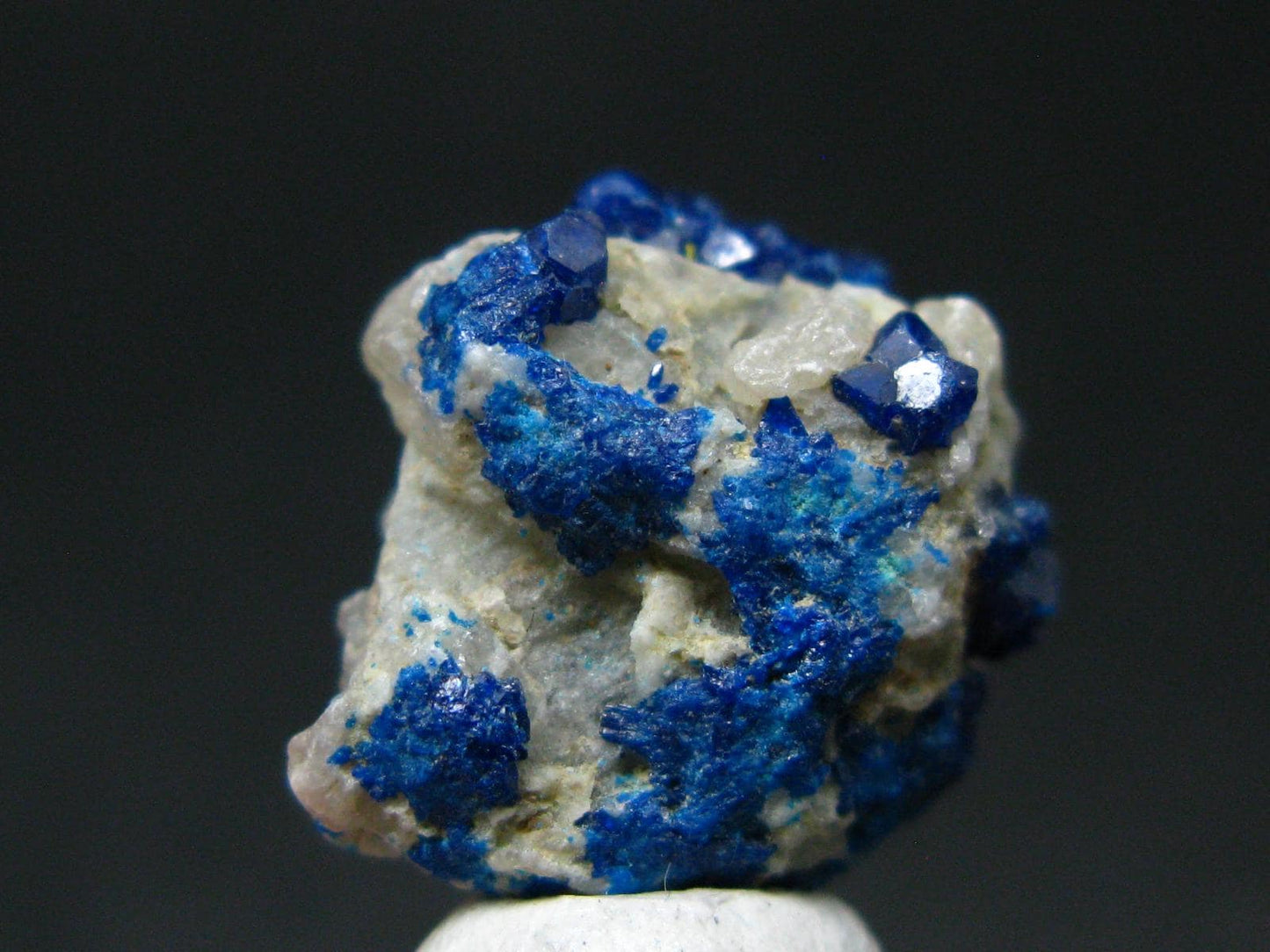 Very Rare Cumengeite Cumengite Cluster From Mexico - 4.49 Grams