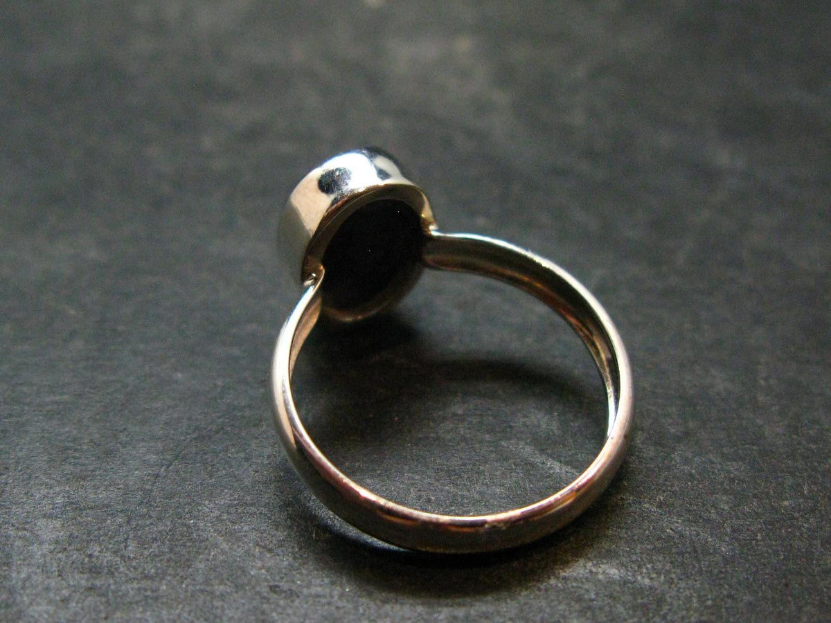 Tiffany Stone Sterling Silver Ring from USA - Size 7 - 2.46 Grams