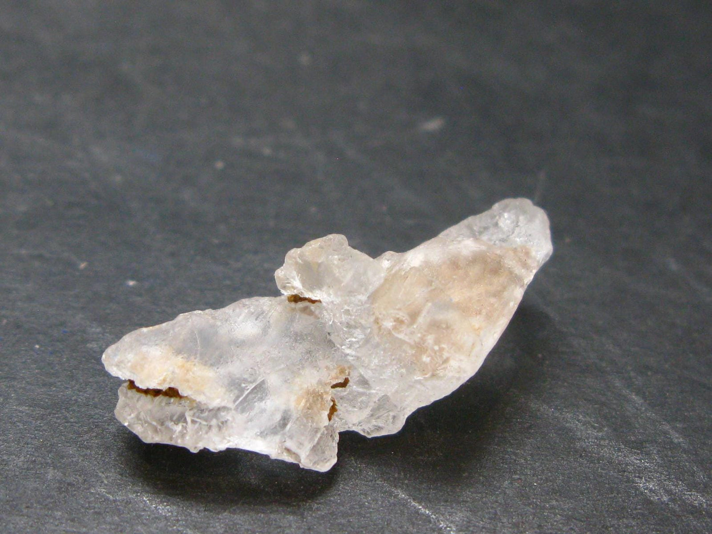 Large Clear Petalite Crystal from Brazil - 2.6 Grams - 1.1"