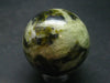 Green Apatite sphere from Russia - 71 Grams - 1.4"