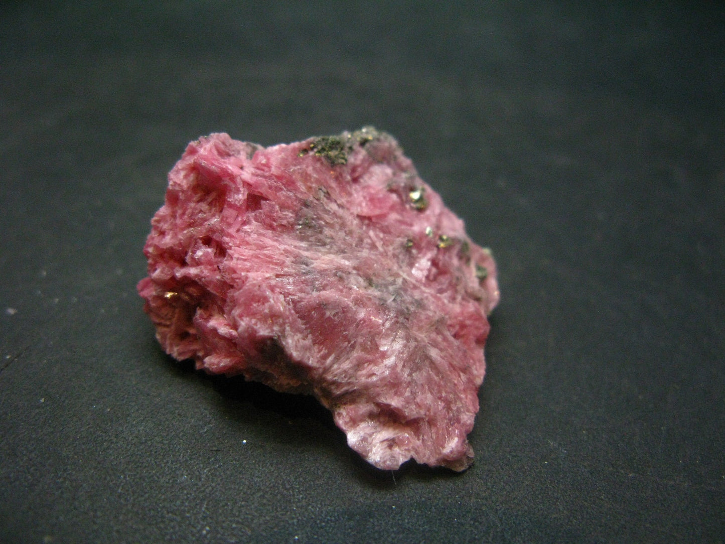 Large Rich Pink Rhodonite Rodonite Cluster From Peru - 1.2"