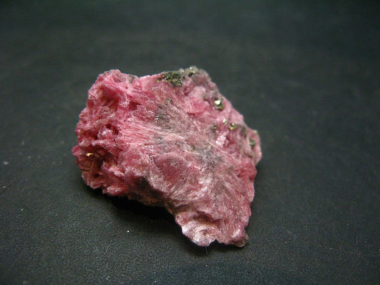 Large Rich Pink Rhodonite Rodonite Cluster From Peru - 1.2"