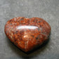 Natural Rosophia Feldspar Heart From Rocky Mountains - 1.1" - 18.24 Grams