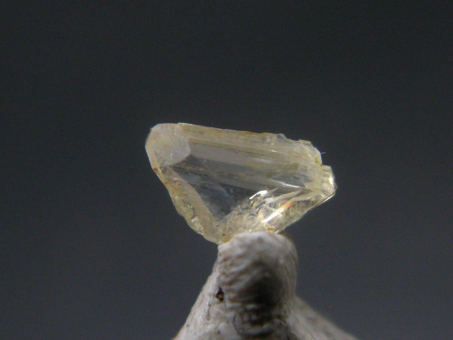 Rare Gem Wardite Cut Stone from Canada - 0.24 Carats