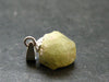 Rhodizite Rhodozite Crystal Silver Pendant from Madagascar - 0.7" - 1.20 Grams