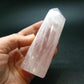 Symbol of Love and Beauty!! Large Rich Pink Rose Quartz Obelisk from Madagascar - 3.8"