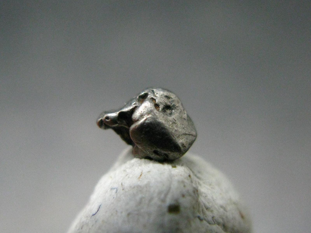 Rare Platinum Crystal From Russia - 5mm - 0.29 Grams