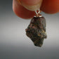 Ruby Crystal Silver Pendant from Winza Tanzania - 0.8" - 1.76 Grams