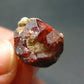 Rare Zircon Crystal Silver Pendant From Pakistan - 0.8" - 4.36 Grams