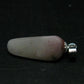 Rare Pink Tugtupite Sterling Silver Pendant From Greenland - 0.8" - 1.53 Grams