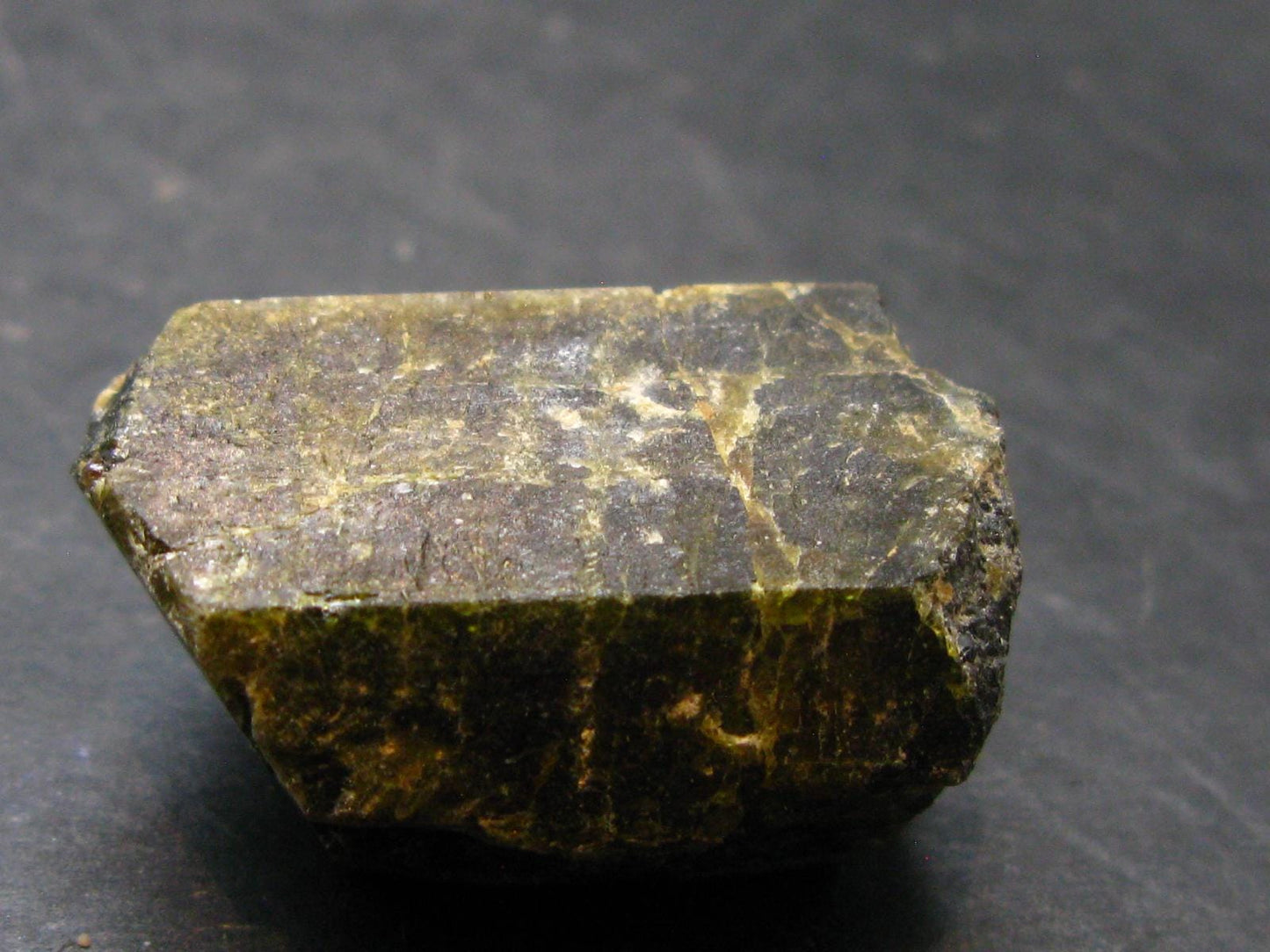 Nice Rare Terminated Epidote Crystal From Peru - 1.3" - 33.12 Grams