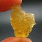 Etched Heliodor (Yellow Beryl) Crystal from Brazil - 25.70 Carats - 0.9"