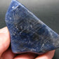 Blue Sapphire Corundum Polished Stone From Guinea - 3.9" - 276 Grams