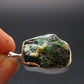 Blue Lazulite Silver Pendant From Pakistan - 1.0" - 5.39 Grams