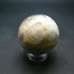 Stunning Lemurian Aquatine Blue Calcite Ball Sphere From Argentina - 1.1" - 37.0 Grams