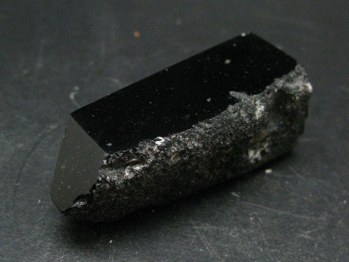 Cintamani Stone Pearl of Fire Obelisk Pyramid from Indonesia - 2.5" - 56.96 Grams