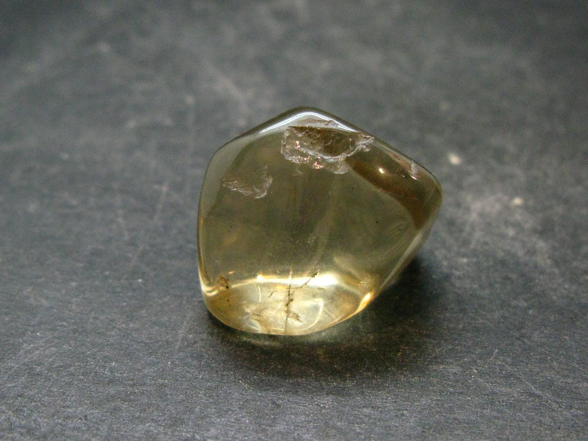 Bytownite Golden Labradorite Tumbled Stone From Mexico - 1.0" - 63.60 Carats