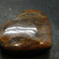 Yellow Sapphire Tumbled Heart From Sri Lanka - 1.7" - 81.34 Grams