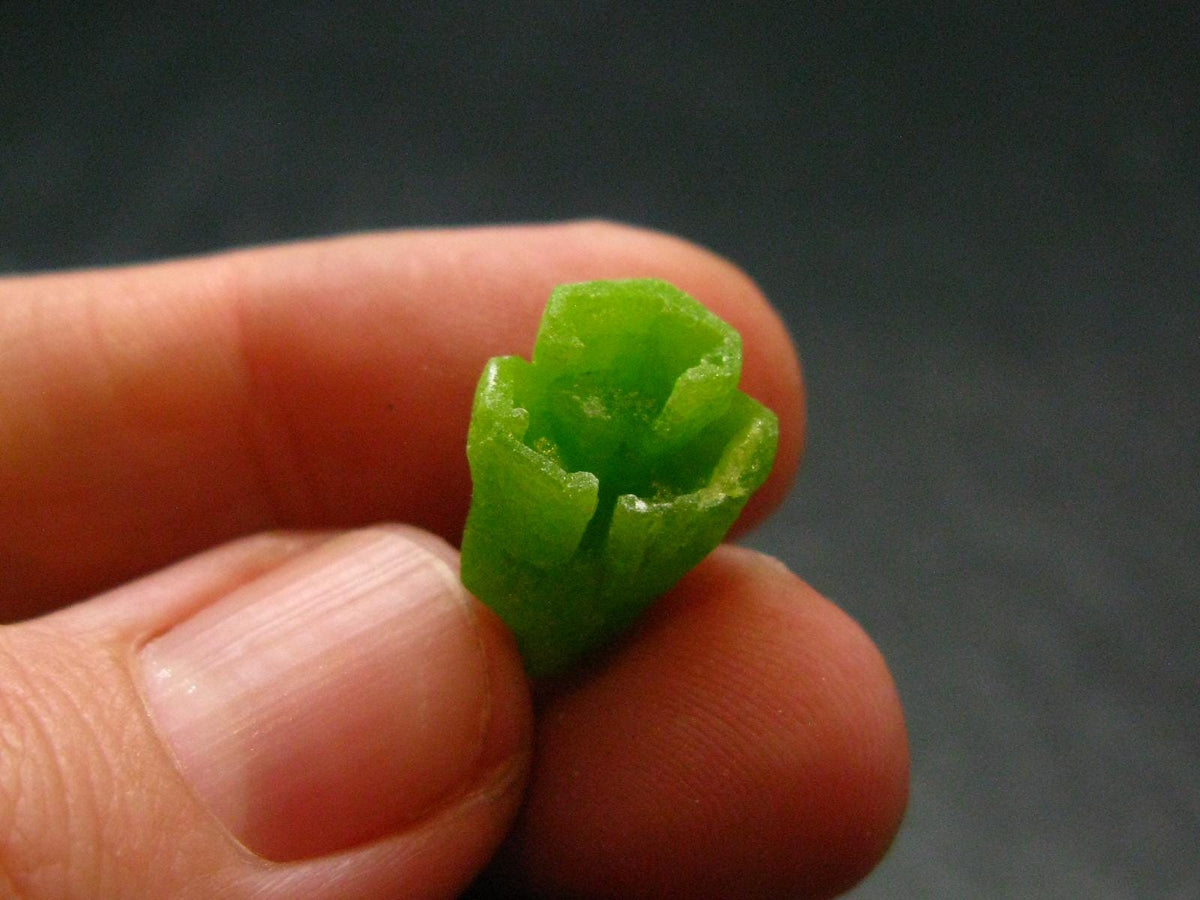 Very Nice Rare Pyromorphite Crystal from China - 0.6" - 3.0 Grams