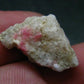 Rare Pink Tugtupite Raw Piece From Greenland - 1.77 Grams - 0.9"