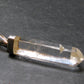 Lemurian Quartz Crystal Pendant From Brazil - 1.9" - 6.1 Grams