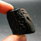 Rare Large Black Tibetan Tektite Tumbled Stone from Tibet - 1.4" - 34.46 Grams