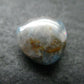 Papagoite in Quartz Cabochon from Messina S. Africa - 5.35 Carats - 12x11mm