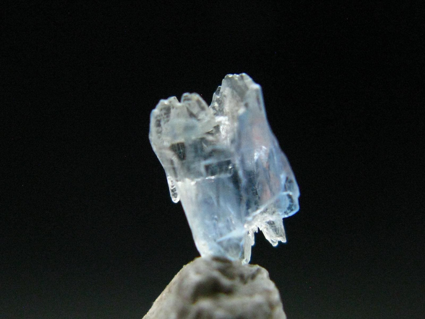 Rare Gem Jeremejevite Crystal From Namibia - 0.59 Carats