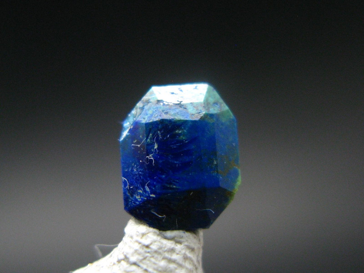 Rare Gem Azurite Cut Stone from Arizona - 0.85 Carats