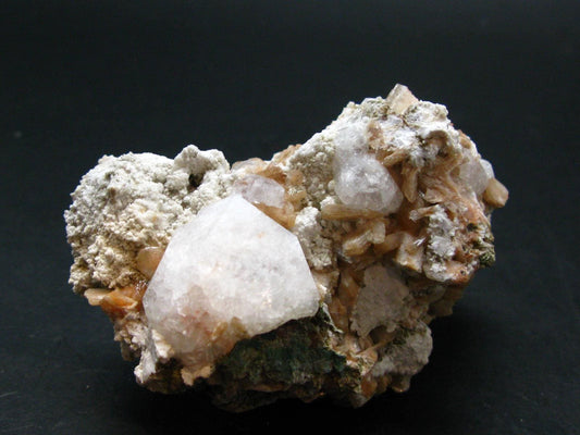 Analcime & Stilbite Cluster From Canada - 2.9" - 138.78 Grams