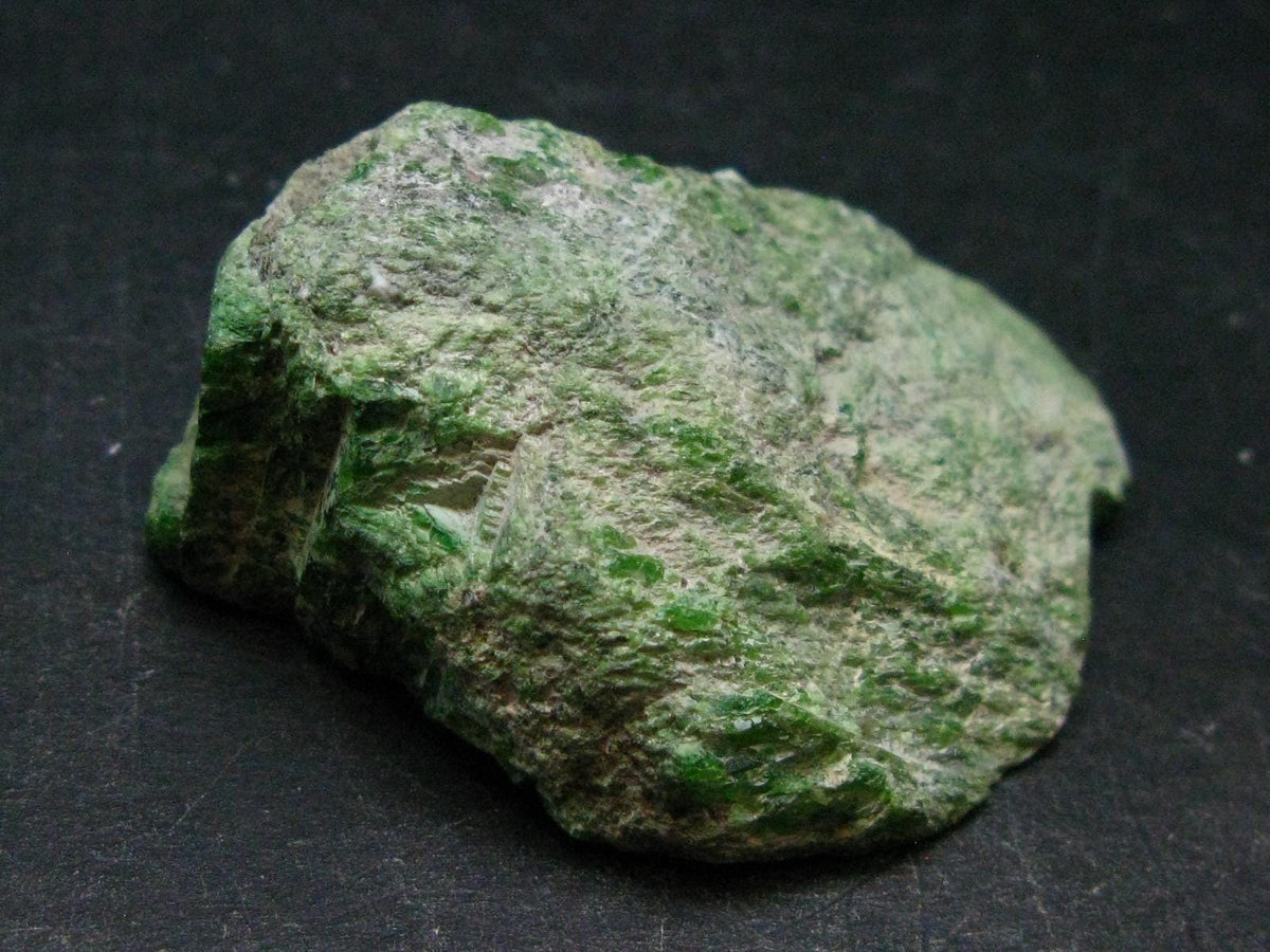 Chrome Diopside Polished Crystal From Russia - 2.0" - 49.80 Grams
