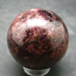 Red Tourmaline Rubellite Sphere Ball From Russia - 1.3" - 74.62 Grams