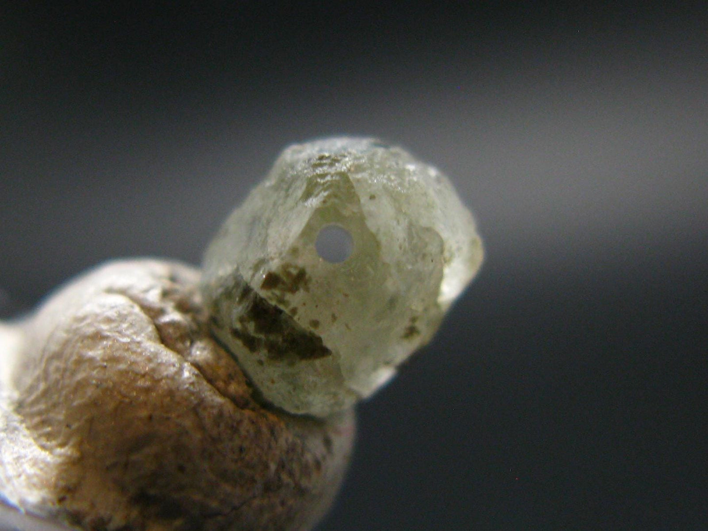 Phenakite Phenacite Raw Crystal Bead from Russia 1.58 Carats