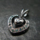 Genuine Alexandrite Gem Silver Pendant From Russia - 1.08 Grams - 0.16 TCW