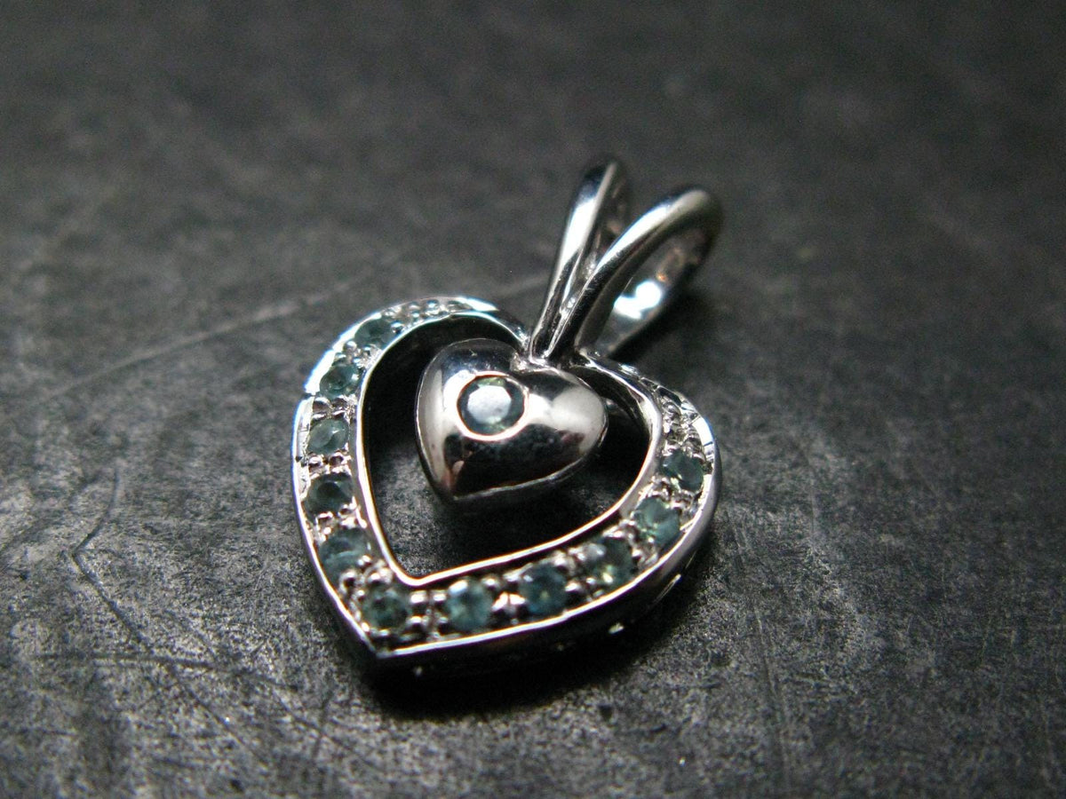 Genuine Alexandrite Gem Silver Pendant From Russia - 1.08 Grams - 0.16 TCW