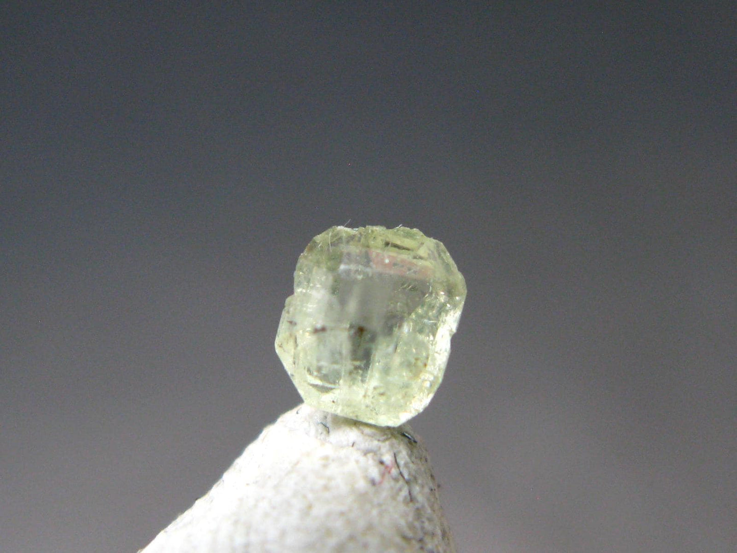 Yellow Saamite Apatite Gem Facetted Cut Stone From Russia - 0.28 Carats