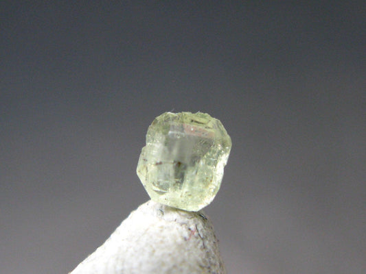 Yellow Saamite Apatite Gem Facetted Cut Stone From Russia - 0.28 Carats