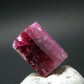 Nice Rare Gem Bixbite Red Emerald Beryl DT Crystal From Utah USA - 1.70 Carats