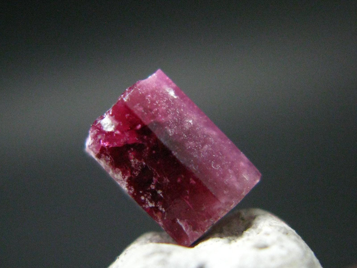 Nice Rare Gem Bixbite Red Emerald Beryl DT Crystal From Utah USA - 1.70 Carats