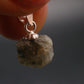 Phenakite Phenacite Crystal Silver Pendant from Russia - 0.5" - 0.88 Grams