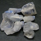 Lot of 10 Dumortierite In Quartz Crystals From Brazil - 29.88 Grams
