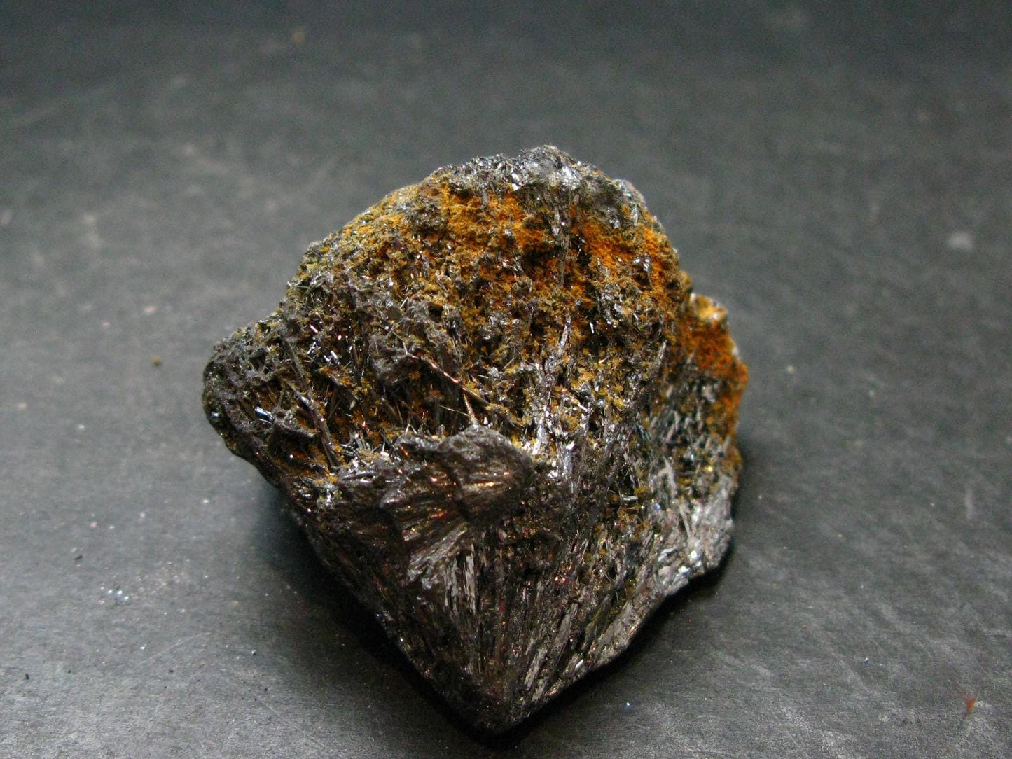 Large Stibnite Cluster from Romania - 1.8" - 103.27 Grams