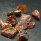 Lot of 10 Gem Sphalerite Crystals from Spain - 37.67 Grams
