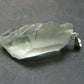 Nice Prasiolite Green Amethyst Sterling Silver Pendant - 1.4" - 25.45 Carats