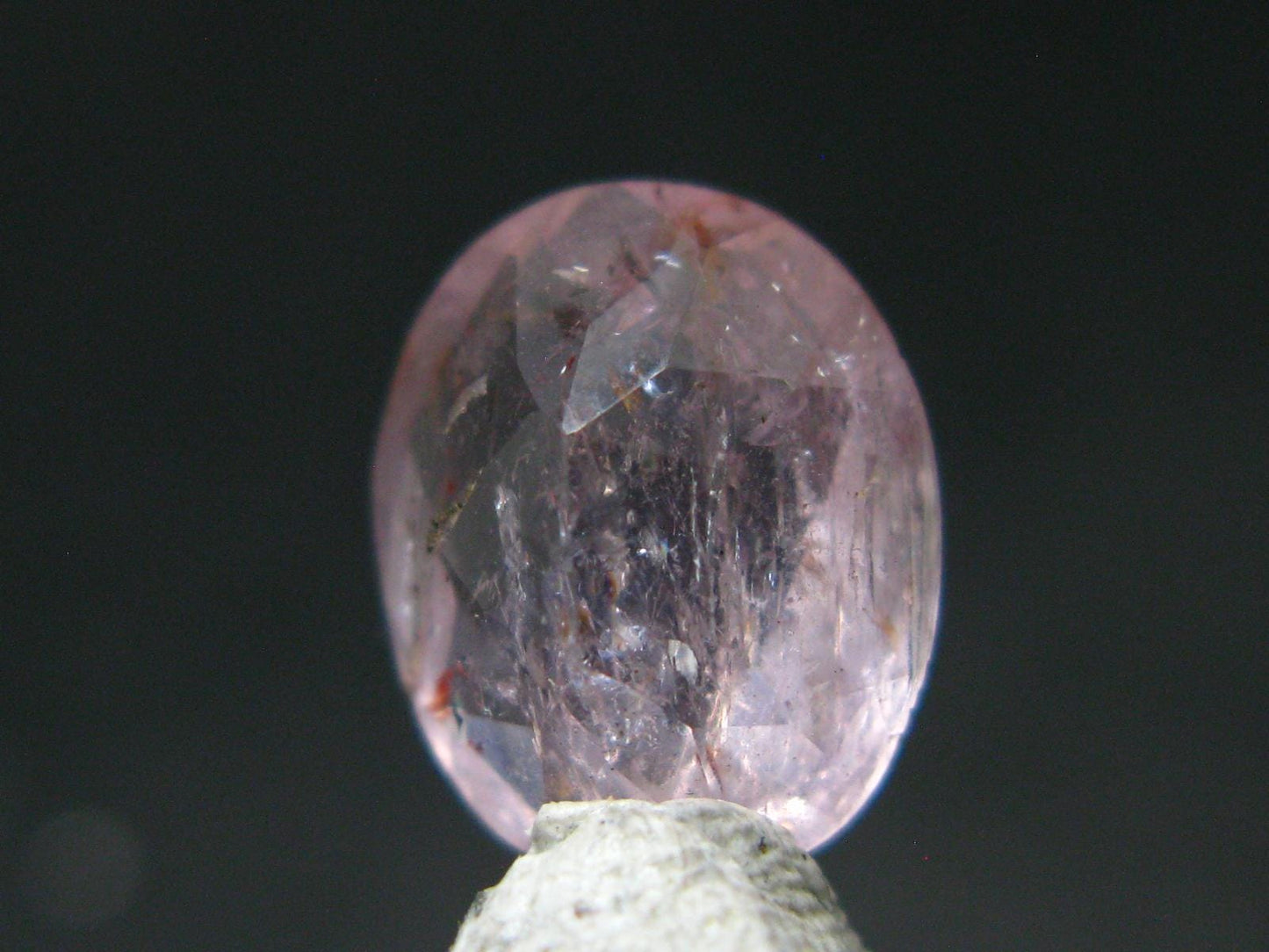 Gem Pink Imperial Topaz Cut Stone From Brazil - 5.34 Carats