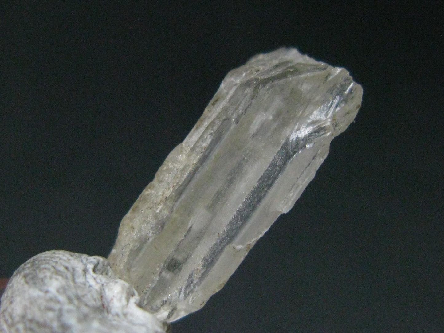 Rare Hambergite Crystal From Madagascar - 0.6" - 2.81 Carats