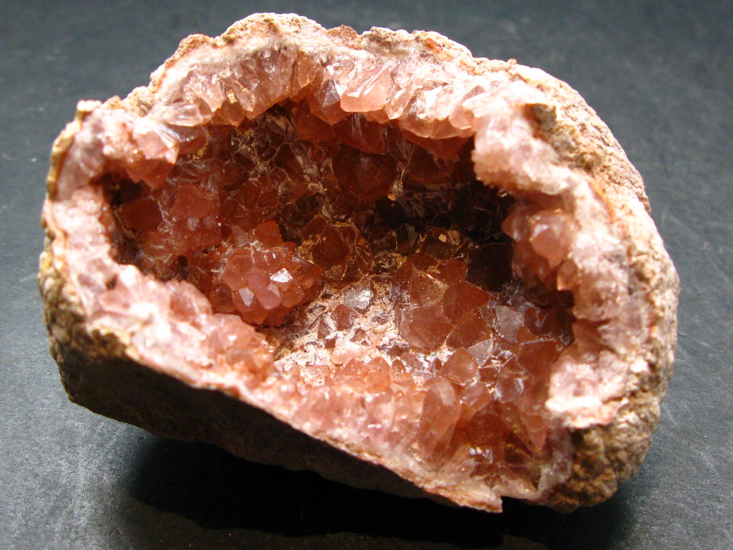 Large Pink Amethyst Cluster From Mexico - 2.7"