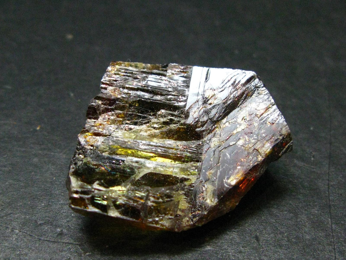 Gem Sphalerite Crystal from Spain - 1.1" - 11.17 Grams